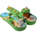 Playset Bandai Pokemon Plecak 8 cm