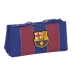 Ceļojumu Piederumu Somiņa F.C. Barcelona Sarkans Tumši Zils Sportošana 22 x 10 x 8 cm