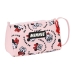 Bolsa Escolar Minnie Mouse Me time Cor de Rosa 20 x 11 x 8.5 cm