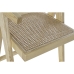 Banqueta DKD Home Decor Natural 54 x 58 x 105 cm