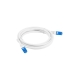 Cable de Red Rígido FTP Categoría 6 Lanberg PCF6A-10CC-0200-W Blanco 2 m