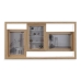 Ramka na Zdjęcia Versa Drewno MDF 3,5 x 23 x 43,8 cm