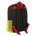 Mochila Escolar Pokémon Amarillo Negro Rojo