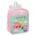 Kooliseljakott Peppa Pig Ice cream Roosa 22 x 27 x 10 cm