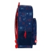 Schulrucksack Spider-Man Neon Marineblau 33 x 42 x 14 cm