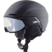 Kask narciarski Alpina A9238330 Czarny Czarnobiała 59-63 cm