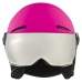 Casco de Esquí Alpina Zupo Visor Q-Lite Rosa 51-55 cm