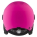 Capacete de esqui Alpina Zupo Visor Q-Lite Cor de Rosa 51-55 cm