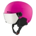 Capacete de esqui Alpina Zupo Visor Q-Lite Cor de Rosa 51-55 cm