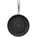 Pan Tefal Black Steel Stainless steel Ø 28 cm (2 Units)