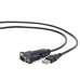 Adapter USB v RS232 GEMBIRD CA1632009 (1,5 m)