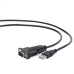 USB-RS232 Adapter GEMBIRD CA1632009 (1,5 m)