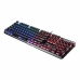 Gamer Billentyűzet MSI VIGOR GK71 SONIC RED FR AZERTY Francia