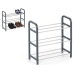 Shoe Rack Confortime Metal Plastic 3 levels (40 x 19 x 44 cm)