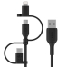 Καλώδιο USB Belkin CAC001BT1MBK Μαύρο 1 m