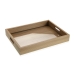 zestaw tacek Versa Drewno MDF 30 x 5,5 x 40 cm (3 Części)