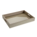 Padėklų rinkinys Versa Medžio MDF 30 x 5,5 x 40 cm (3 Dalys)