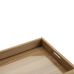 zestaw tacek Versa Drewno MDF 30 x 5,5 x 40 cm (3 Części)