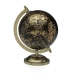 Globo Terrestre Versa Dourado Metal 17 x 24 x 15 cm