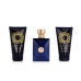 Set de Parfum Bărbați Versace EDT Dylan Blue 3 Piese