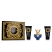 Parfymset Damer Versace EDP Dylan Blue 3 Delar