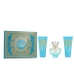 Set de Parfum Femei Versace EDT Dylan Turquoise 3 Piese