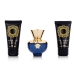 Parfymset Damer Versace EDP Dylan Blue 3 Delar