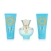 Set de Parfum Femei Versace EDT Dylan Turquoise 3 Piese