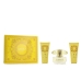 Naisten parfyymisetti Versace EDT Yellow Diamond 3 Kappaletta