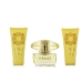 Naisten parfyymisetti Versace EDT Yellow Diamond 3 Kappaletta