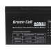 Akkua varten Keskeytymätön Virtalähdejärjestelmä Järjestelmä UPS Green Cell AGM01 12 Ah