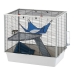 Cage Ferplast 57059814 Métal Plastique 70 x 70 x 48 cm