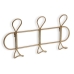 Wall mounted coat hanger Versa Metalli Vintage 48,5 x 24 x 6,5 cm