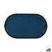 Snack tray La Mediterránea Chester Blue Oval 30,5 x 17,5 x 2,8 cm (8 Units)