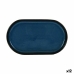 Snack tray La Mediterránea Chester Blue Oval 25,3 x 13,5 x 2,6 cm (12 Units)