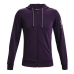 Casaco de Desporto para Homem Under Armour Rival Terry Magenta