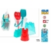 Beach toys set Colorbaby 17 cm 6 Pieces