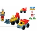 Set de jouets de plage Colorbaby 26 cm Pelleteuse Camion 2 Pièces