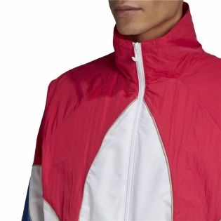 Chaqueta Deportiva para Hombre Adidas Classics Rojo 