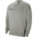 Bluza bez kaptura Męska  PARK 20 FLEECE  Nike CW6902 063 Szary