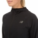 Женская спортивная куртка New Balance Чёрный