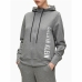 Женская спортивная куртка Calvin Klein Full Zip Темно-серый
