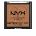 Compaktní purdry NYX Can't Stop Won't Stop Mocha (6 g)