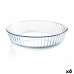 Ahjuvorm Ô Cuisine Ringjas 26 x 26 x 5,9 cm Läbipaistev (6 Ühikut)