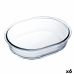 Formă de tort Ô Cuisine Ocuisine Vidrio Transparent Sticlă Oval 25 x 20 x 6 cm 6 Unități