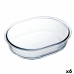 Stampo per Torte Ô Cuisine Ocuisine Vidrio Trasparente Vetro Ovale 25 x 20 x 6 cm 6 Unità