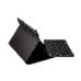 Case til tablet og tastatur Silver Electronics 111914140199 Sort 9-10,1