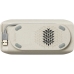 Tragbare Bluetooth-Lautsprecher HP 772C3AA Schwarz Silberfarben
