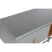 Console Home ESPRIT Sinine Hall Puit MDF 120 x 35 x 90 cm