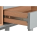 Console Home ESPRIT Sininen Harmaa Puu MDF 120 x 35 x 90 cm